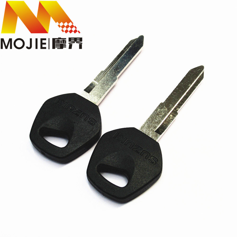 Suzuki Li Chi Locomotive Key Blank GW250S F Blank Key Die Electronic Door Lock Key Embryogen Dress