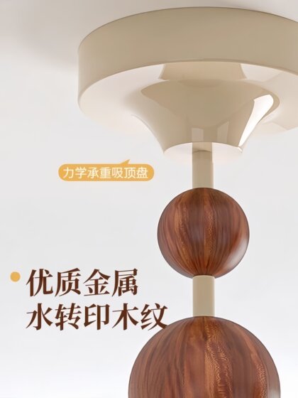 French medieval bedroom ceiling lamp cream style lotus leaf lamp master bedroom room lamp restaurant cloud chandelier 2026 new style