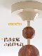 French medieval bedroom ceiling lamp cream style lotus leaf lamp master bedroom room lamp restaurant cloud chandelier 2026 new style