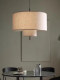 Vintage Wabi-Sabi Style Creative Minimalist Modern New Chinese Style Living Room Bedroom Dining Room Guesthouse Hotel Linen Fabric Pendant Light