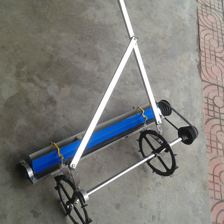 Small Assistant Multi-functional hand-push vegetable sower Adjustable Cabbage Vegetable heart and other Density Rapeseed Seeder