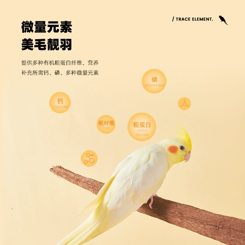 yee Попугающие птицы пищевые корм