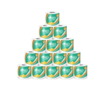 Hearts Phase Print Rolls Hearts Flexo Series Sanitary Paper Towels 3 Floors 180g * 10 Rolls Paper Toilet Paper (Ti-fit sales)