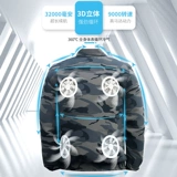 Летний охлаждающий вентилятор для работы, рабочая одежда