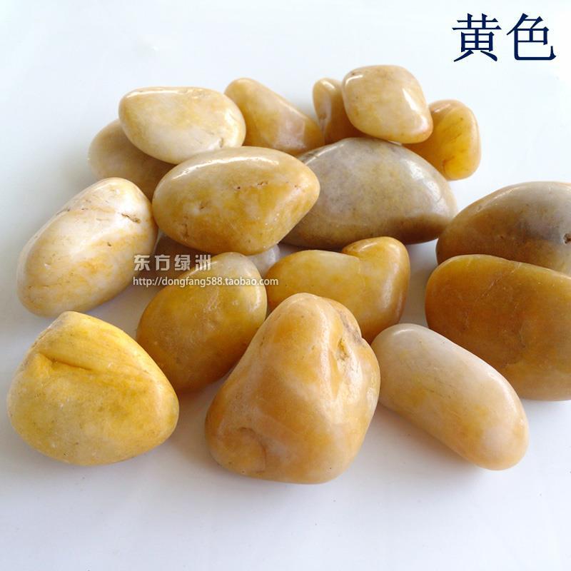 Làm vườn cung cấp đá đánh bóng cao đá đen và trắng bể cá lớn sỏi bồn trồng cây