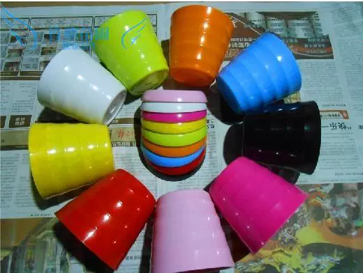 Threaded ban công máy tính để bàn melamine nhựa chậu hoa nhựa flower khung bình cá tính sáng tạo lưu vực bán buôn bình hoa đẹp