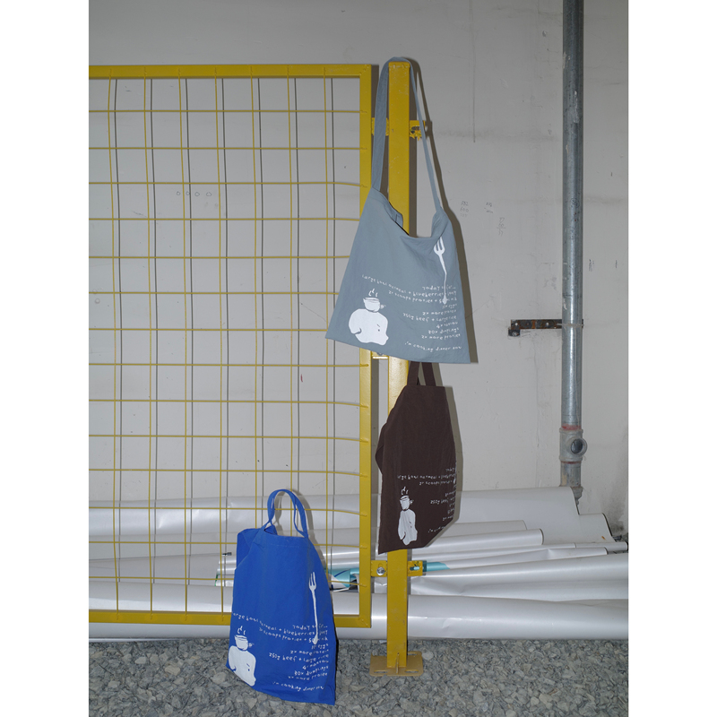 What to Eat? Nylon Crinkled Multi-Functional Canvas Bag What to Eat? Nylon Crinkled Multi-Functional Canvas Bag