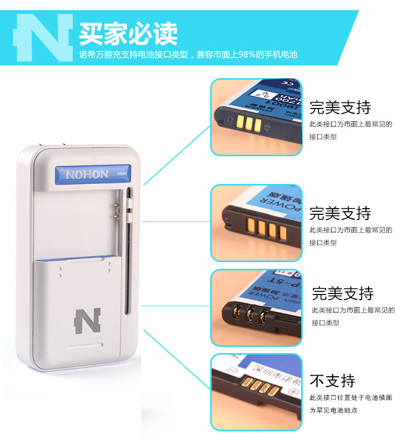 chargeur NOHON - Ref 1294823 Image 13