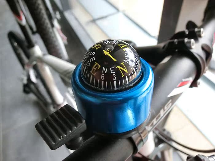 Avertisseur de vélo bell Compass - Ref 1460623 Image 12
