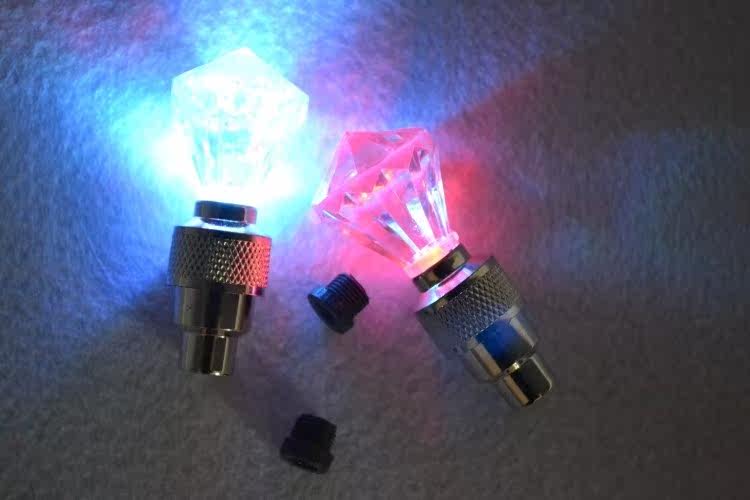 Lumière vélo - feux de Valve - Ref 2403995 Image 9