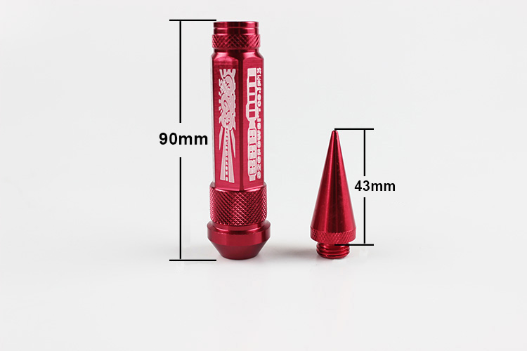 Lốp xe ô tô 326POWER đai ốc đa năng Mazda Rui cánh Reitz bánh xe refit tip 90mm bộ chổi rửa xe ô tô