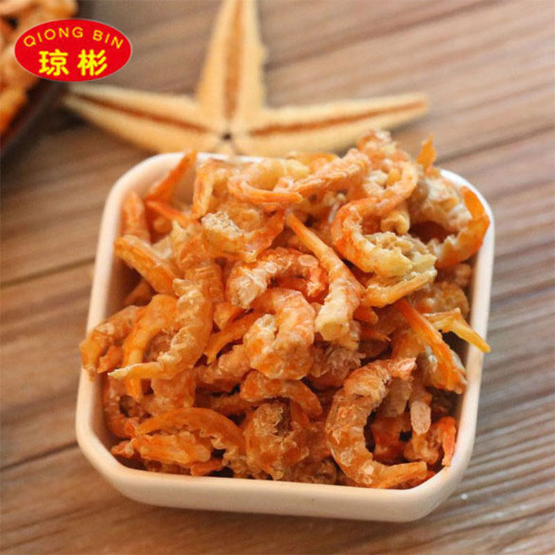 Qiongbin Light Dry Shrimp Rice North Sea Special Sea Rice Small Golden Hook Shrimp Skin Shrimp Rind Shrimp Rind Aquatic Seafood Dry Goods 250g