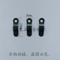 Photo Frame Accessories Guazzi Pieces Pendant Cross Stitch Accessories Iron back sheet Iron Back Sheet Pressure-shaped Swivel Press Sheet