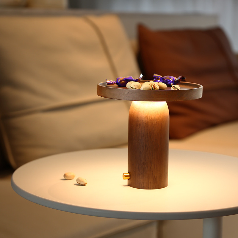 European-Style Simple Solid Wood Table Lamp, Mushroom-Shaped Night Light, Ambiance Light, Cute Home Decor, Wooden Bedside Sleep Companion Night Light European-Style Simple Solid Wood Table Lamp, Mushroom-Shaped Night Light, Ambiance Light, Cute Home Decor, Wooden Bedside Sleep Companion Night Light
