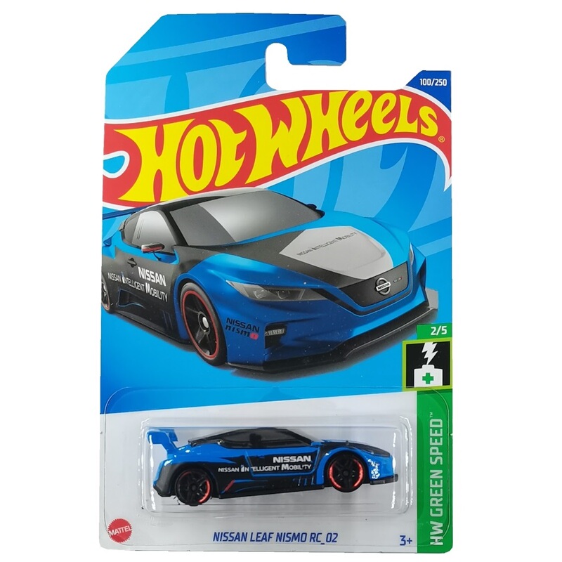2026 Hot Wheels Small Sports Car Nissan Nissan Leaf Nismo Rc_02 Alloy Car Model Kidsren's Toy 2026 Hot Wheels Small Sports Car Nissan Nissan Leaf Nismo Rc_02 Alloy Car Model Kidsren's Toy
