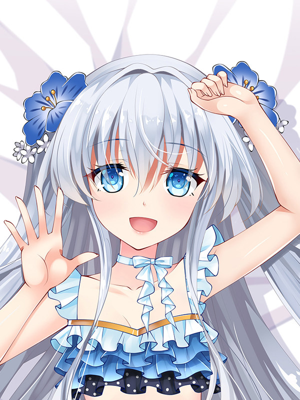 魔太郎 JK彼女 深川伊織抱き枕カバーSJあり コミケ100 俺の嫁！ C100