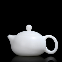 Chenxiang Dechina White Porcelain Burned Kung Fu Bubble Teapot Set Household Ceramic Single Pot Large Pure Handmade Xi Shh Pot