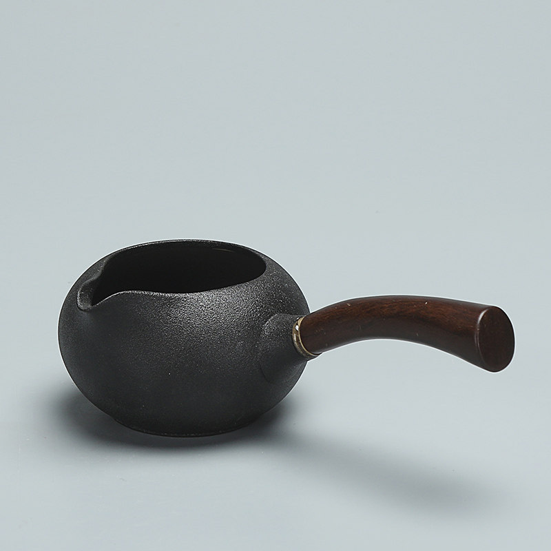 Morning Xiang fair cup Ceramic Sub tea Tea Wood side to make all cup black Tao Gong Cup big number Tea Haikorn tea furniture