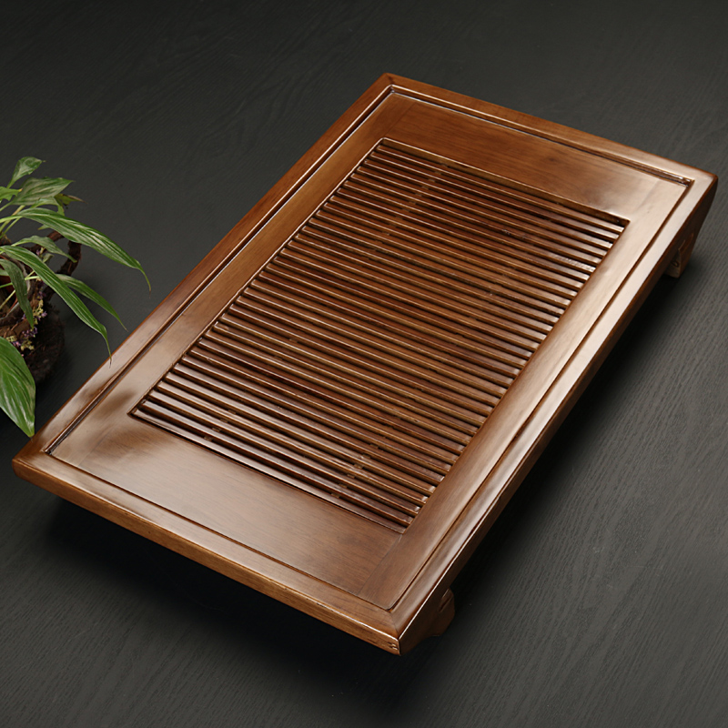 Chenxiang Log Solid Wood Tea Table Tea Set Tea Tray Drainage Kung Fu Tea Sea Drawer Type Tea Pond Tea Sauce