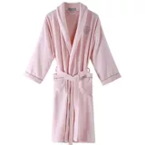 Хлопковый банный халат подходит для мужчин и женщин, полотенце, длинное демисезонное термобелье, увеличенная толщина, хорошо впитывает воду, коллекция 2023