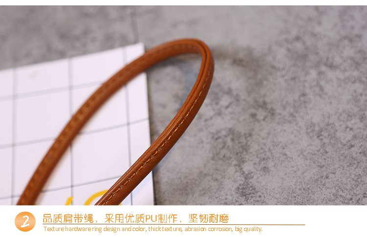 Bà túi mới bánh tươi trẻ, đơn giản túi hình trụ Shoulder messenger nhỏ túi thủy triều xi lanh nhỏ túi xách nữ da bò xịn