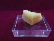 (Feng Yulin) Shoushan Stone Fujian Fine Old Colorful Crystal Hibiscus Stone Pendant Material Chapter Material Alpine Frozen