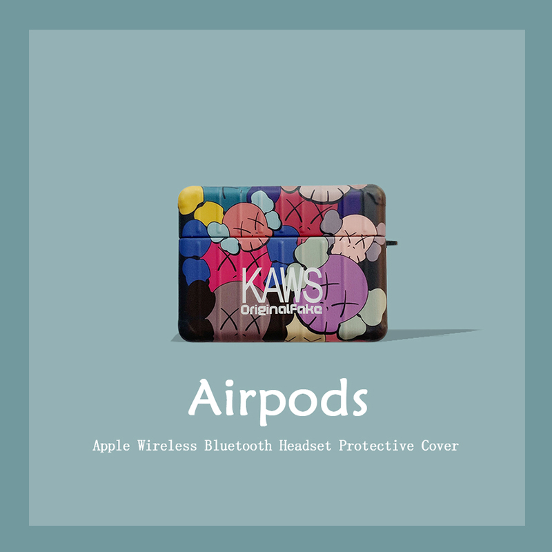 Applicable Ins Tide Brands Airpods Protective Sleeves 1 2 3 Generations Apple Wireless Bluetooth Headphones Protective Sleeves Airpods