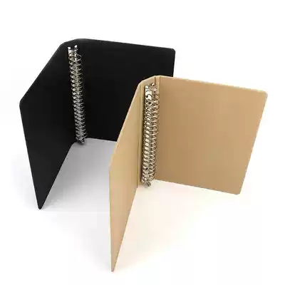 Accessories light and thin b5diy metal student disassembly cardboard 30 hole a520 hole binder shell fresh