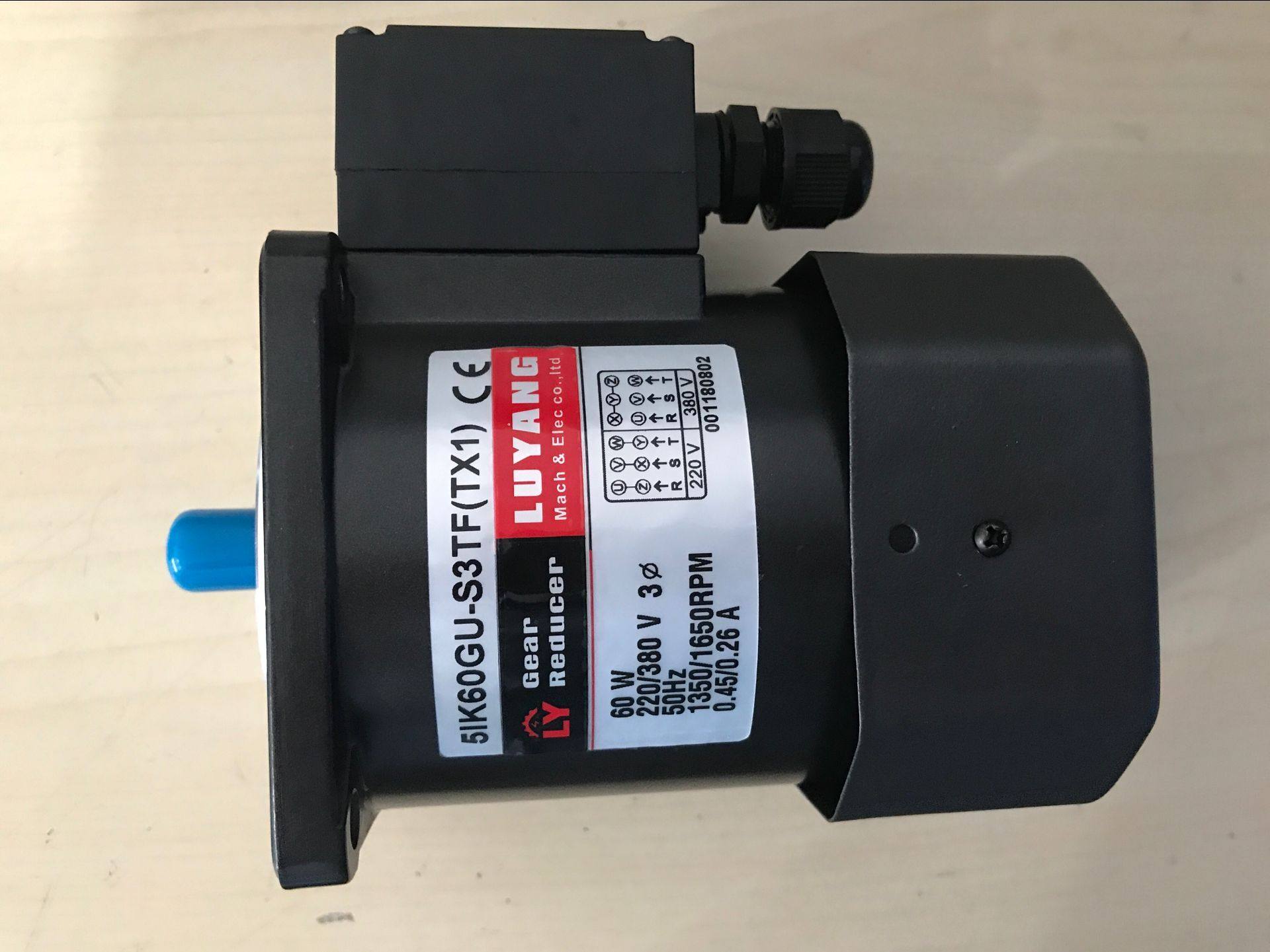 5IK90A-SFS Taiwan LY MOTORS LUYANG Motor 51K90A-SFS 51K90A-C-S70
