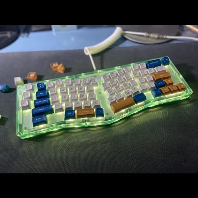 Alice Ergonomic Wired Mechanical Keyboard Kit Alice Ergonomic Wired Mechanical Keyboard Kit