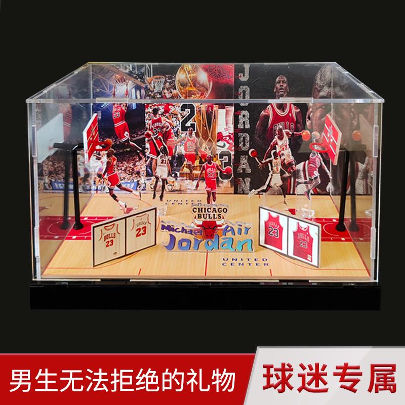 Michael Figurine Basketball Kobe Model Anthony Doll High-End Gift Box Fan Graduation Gift Boyfriend