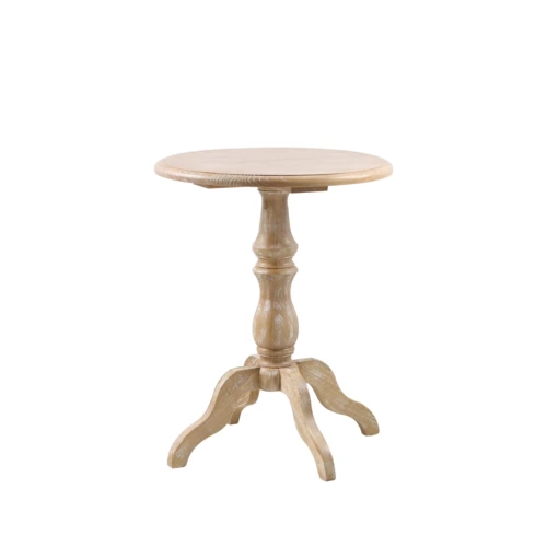 Французский сплошной древесина Круглый столик диван кофейный столик несколько кофейного стола на балконе.