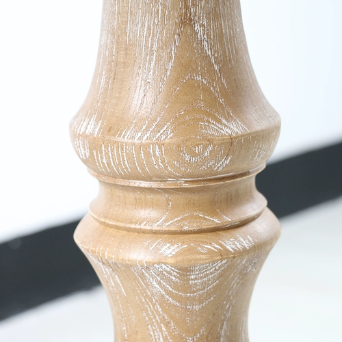 Французский сплошной древесина Круглый столик диван кофейный столик несколько кофейного стола на балконе.