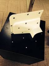 Scanner-specific landmark point photogrammetry system