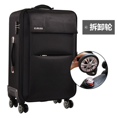 Водонепроницаемый универсальный чемодан, багажная сумка подходит для мужчин и женщин, ткань оксфорд