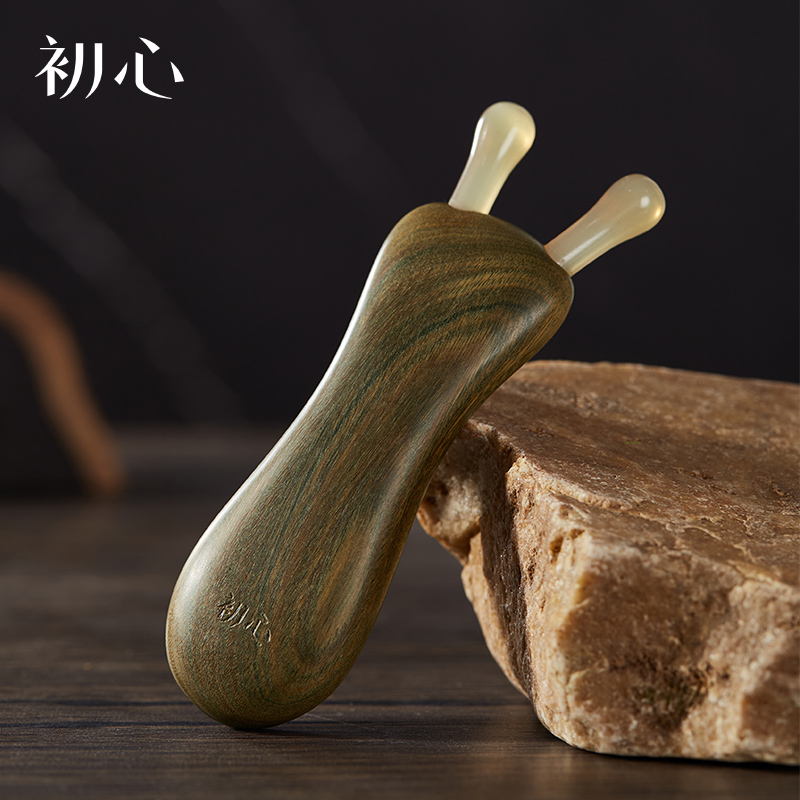 Beginner lamb corner small snails sandalwood Sandalwood Massagers Eye eye Chow Scratching Nose and Divine Nose Tool small-Taobao