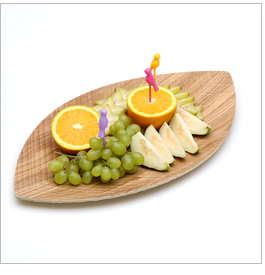 Bắt đầu trái tim bằng gỗ hình chữ nhật khay cốc khay ăn sáng snack tấm Acacia trái cây gỗ bánh mì tấm nhỏ bằng gỗ tấm khay trà khay gỗ chữ nhật