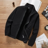 Бархатная демисезонная куртка, спортивная толстовка для отдыха, коллекция 2023