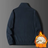 Бархатная демисезонная куртка, кардиган, спортивная утепленная рубашка