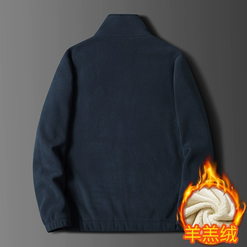 Бархатная демисезонная куртка, кардиган, спортивная утепленная рубашка