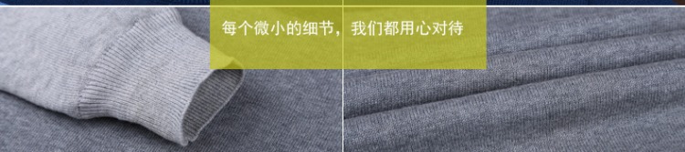 Mùa đông và cashmere áo len nam cổ tròn dày Áo len ấm áp áo len dày Áo len nam mùa đông shop đồ nam