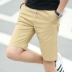 Cotton mùa hè thể thao và giải trí 5 quần nam quần short quần âu phiên bản Hàn Quốc của xu hướng quần quần đi biển