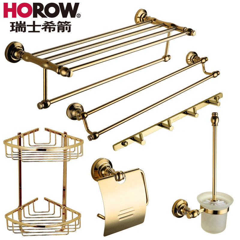 ϣ��ŷʽë���ܾ�ͭ��ɫԡ������װ