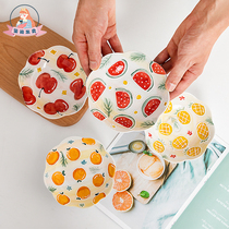 The Seal is happy to see Jingdezhen creative handmade ceramic bowls cute strawberry bowls fruit salad bowls home lace bowls pan