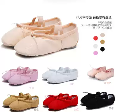Dance shoes girls soft-soled practice Shoes ballet adult dance cat claw shoes men's body yoga canvas children's shoes
