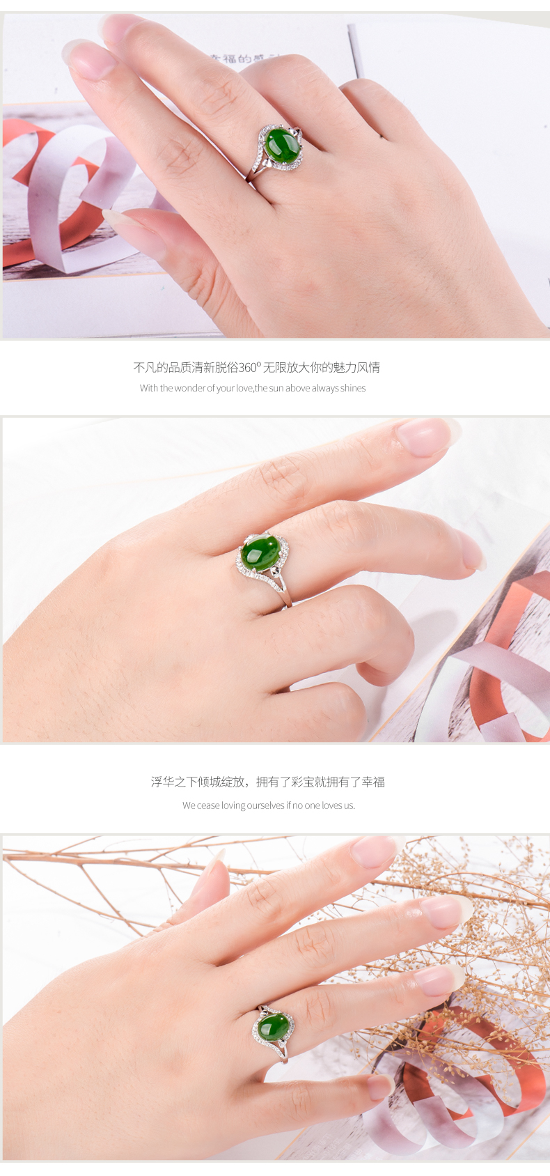 Bague Femme      en Argenterie - Ref 3087160 Image 12