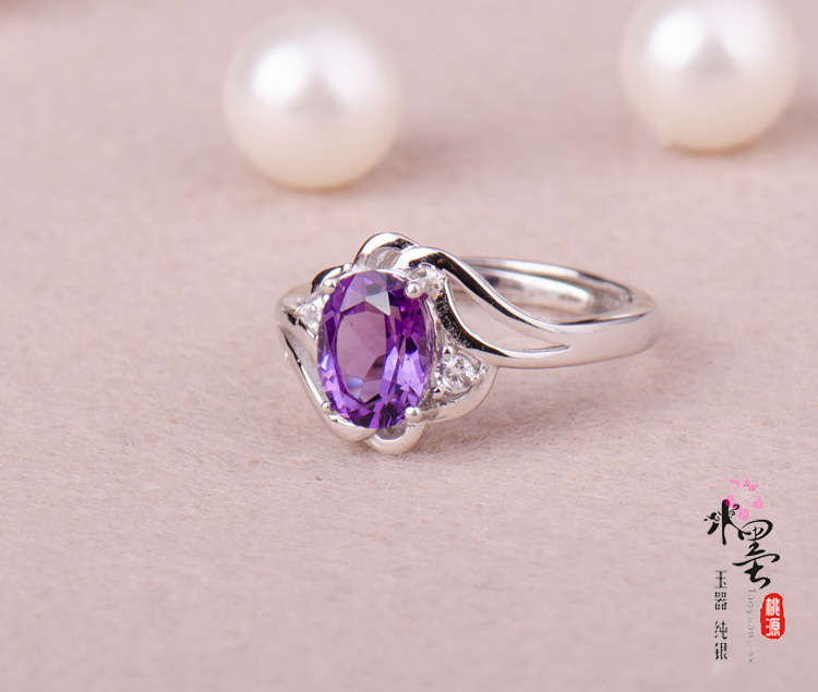 Bague Femme      en Argenterie - Ref 3087085 Image 8