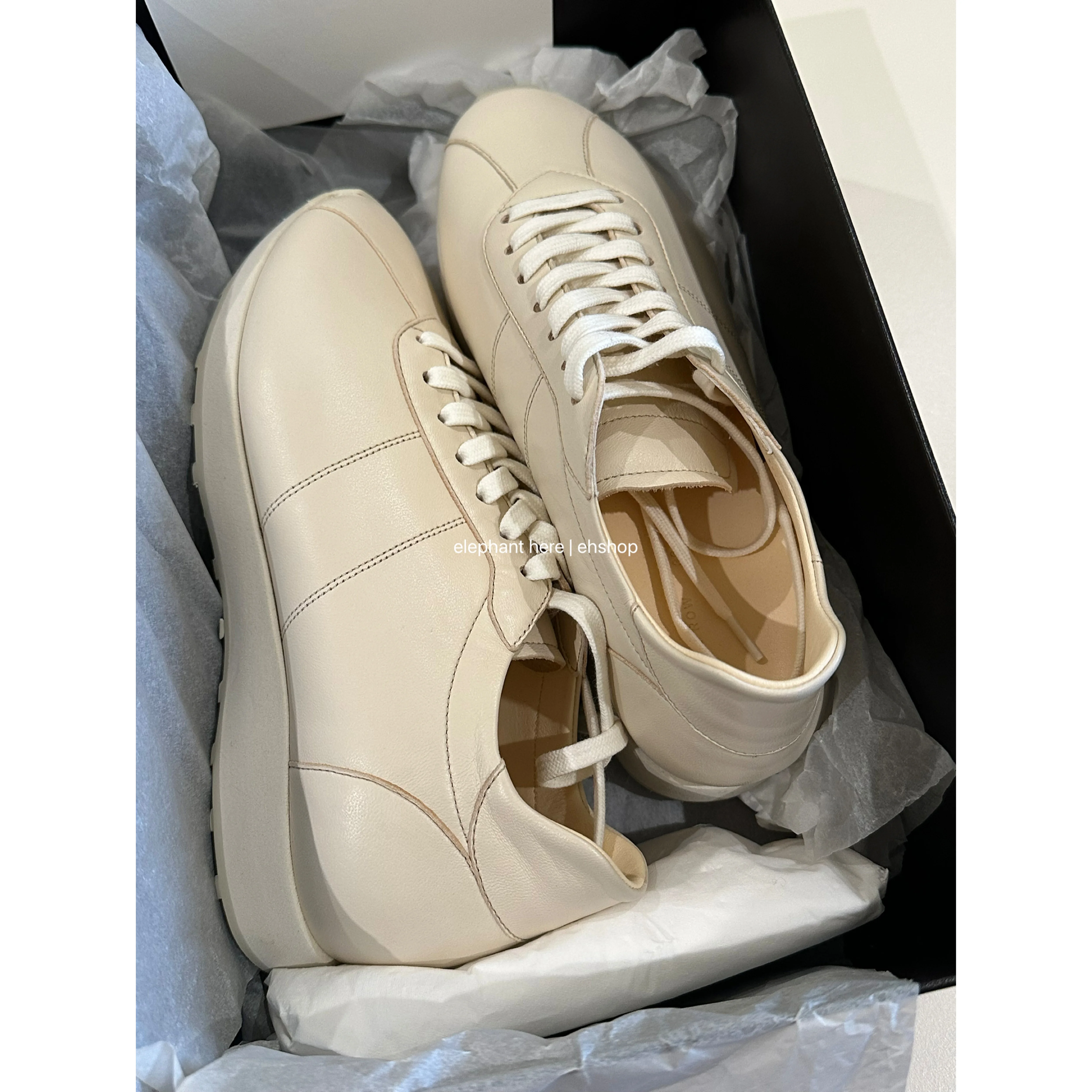 [【EH】36 the row Mica leather sneakers ]