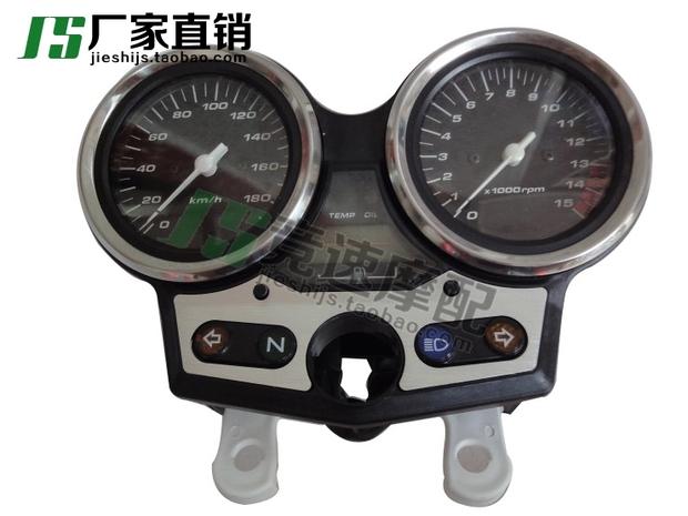 CB400 VTEC thế hệ 1 thế hệ mét lắp ráp đồng hồ đo đường - Power Meter đồng hồ điện tử gắn xe máy