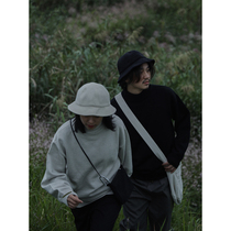 Crisis youth solid color turtleneck sweater male loose autumn and winter warm retro Japanese lazy wind bottoming sweater tide